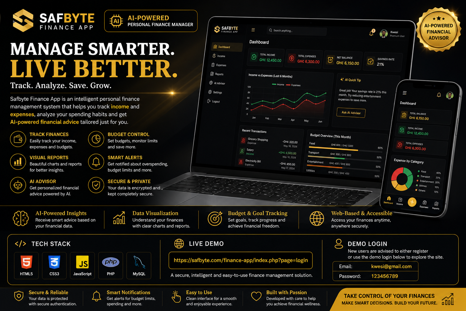 AI PERSONAL FINANCE MANAGER